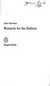 Rumpole for the Defence (Penguin Crime Fiction)