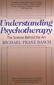 Understanding Psychotherapy