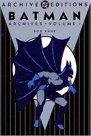 Batman Archives, Vol 1