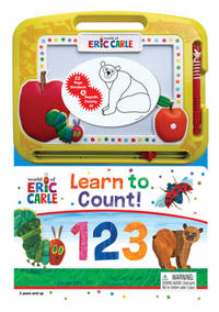 Phidal Eric Carle Learn to Count 123 Read & Doodle - Reading, Drawing, Sketching with Magnetic...