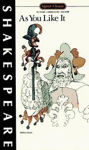 image of As You Like It (Signet Classics)