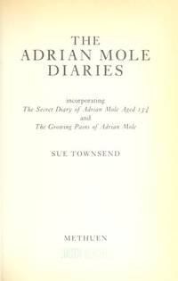 The Adrian Mole Diaries by Townsend,Sue