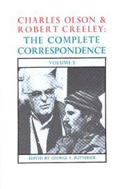 image of The Complete Correspondence of Charles Olson & Robert Creeley: Volume 5