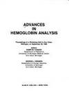 Advances in Hemoglobin Analysis (Proceedings in Clinical and Biological Research, Volume 60)