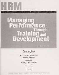 Managing Performance Through Training And Development, 3rd Edition
