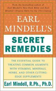 Earl Mindell's Secret Remedies