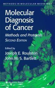 Molecular Diagnosis Of Cancer, 2ed