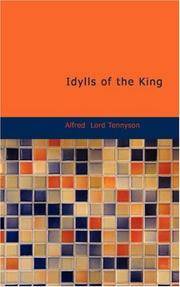 cover of Idylls of the King: In Twelve Books; Flos Regum Arthurus (Joseph of Exeter)