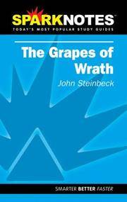 The Grapes of Wrath (SparkNotes Literature Guide) (SparkNotes Literature Guide Series)