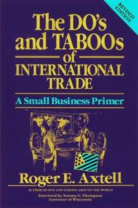 Dos and Taboos of International Trade E. Axtell, Roger