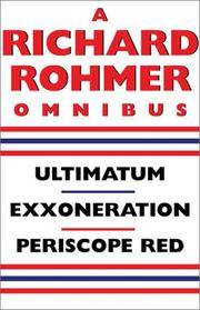 image of A Richard Rohmer Omnibus