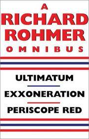 Richard Rohmer Omnibus