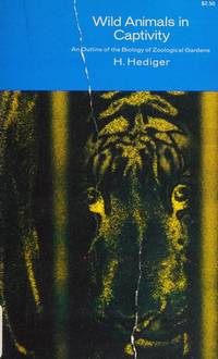 希少　洋書　1942年　古書　Animal Life Of The Wild Animals in Captivity: An Outline of the Biology of