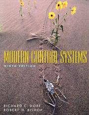 Modern Control Systems by Robert H Bishop - Hardcover - from Better World Books Ltd (SKU: GRP57497745)