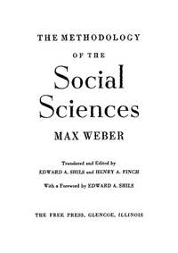 On the Methodology of the Social Sciences
