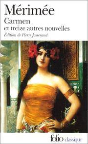 Carmen Et Treize Autres Nouvelles