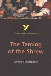 Taming of the Shrew",William Shakespeare