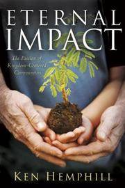 cover of Eternal Impact: The Passion of Kingdom-Centered Communities