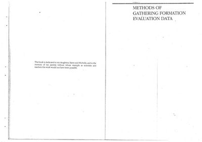 Open-hole log analysis and formation evaluation