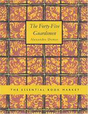 cover of The Forty-Five Guardsmen