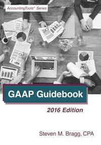 GAAP Guidebook: 2016 Edition