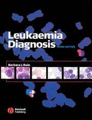 Leukaemia Diagnosis by Bain B - 2003