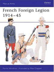 French Foreign Legion 1914–45 (Men-at-Arms)