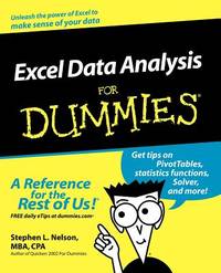 Excel Data Analysis for Dummies