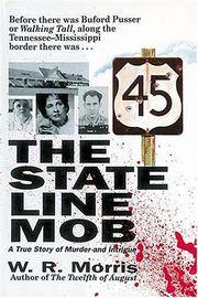 cover of The State Line Mob: A True Story of Murder and Intrigue