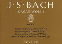 image of J.S. Bach: Organ Works Book 6
