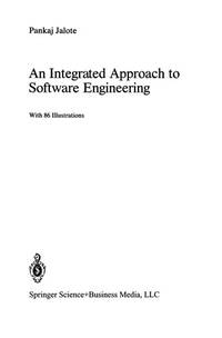 An Integrated Approach to Software Engineering (Springer Compass International)