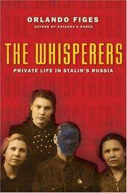 image of The Whisperers: Private Life in Stalin's Russia