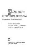 The Human Right to Individual Freedom: A Symposium on World Habeas Corpus