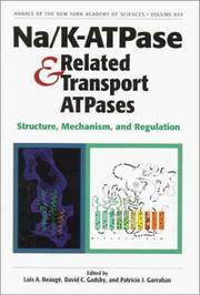 Na/K-ATPase and Related Transport ATPases