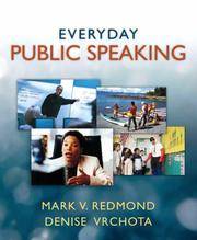 Everyday Public Speaking (book alone)
