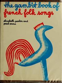 Gambit Book of French Folk Songs