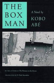 The Box Man By Abe Kobo