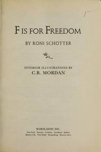 F is for Freedom by Roni Schotter