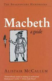 Macbeth (Shakespeare Handbooks)