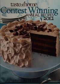 Contest Winning Annual Recipes 2012