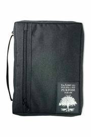 image of The Purpose Driven Life Patch Bible Cover XL