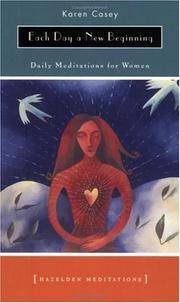 image of Each Day a New Beginning: Daily Meditations for Women