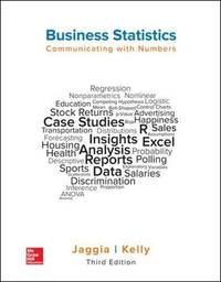 cover of Business Statistics: Communicating with Numbers