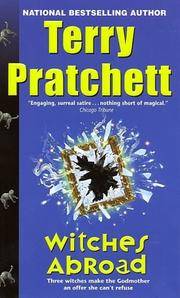 cover of Witches Abroad