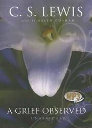 image of A Grief Observed (Library Edition)