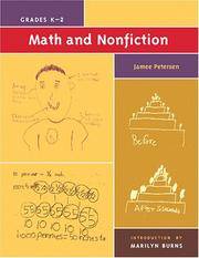 Math And Nonfiction, Grades K-2