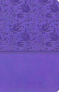 cover of Holy Bible: King James Version, Ultrathin Reference Bible, Purple Leathertouch