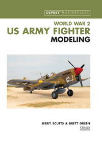 World War 2 U.S. Army Fighter Modeling