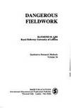 Dangerous Fieldwork (Qualitative Research Methods)