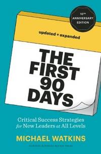 cover of FIRST 90 DAYS UPDATED & EXPANDED